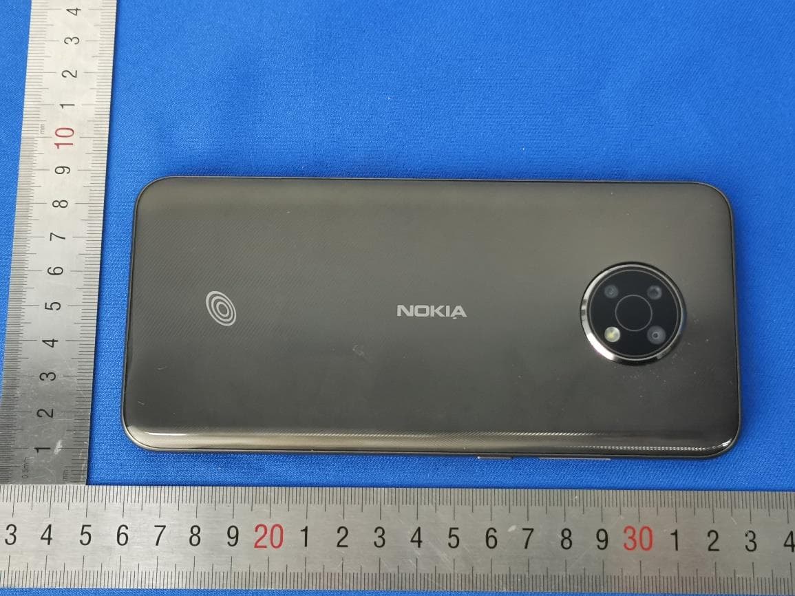 smart phone with GSM, WCDMA, LTE, WiFi, Bluetooth, 5G NR Sub 6GHz and NFC - FCC ID 2AJOTTA-1374 - HMD global Oy