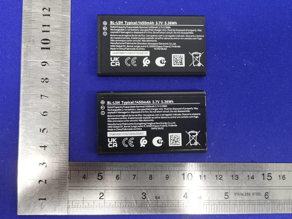 GSM/WCDMA/LTE Mobile Phone - FCC ID 2AJOTTA-1555 - HMD global Oy