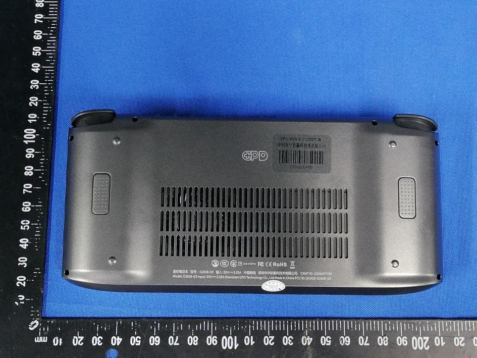 Mini Computer - FCC ID 2AJQ5-G1618-03 - Shenzhen GPD Technology Co., Ltd.