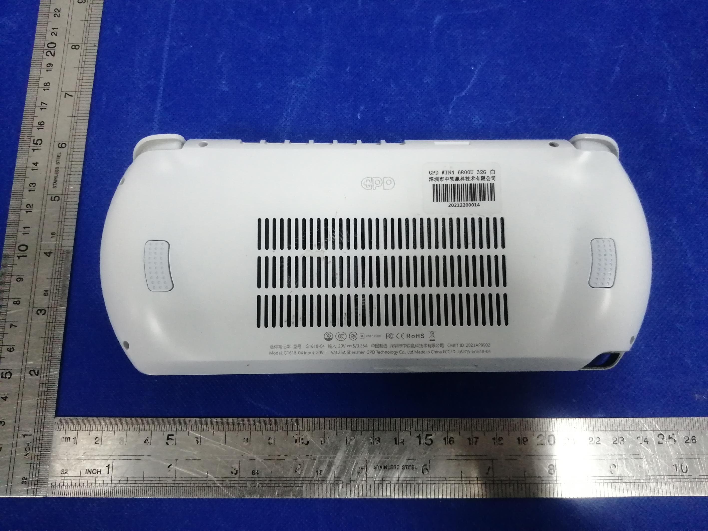 Mini Computer - FCC ID 2AJQ5-G1618-04 - Shenzhen GPD Technology Co., Ltd. (4)