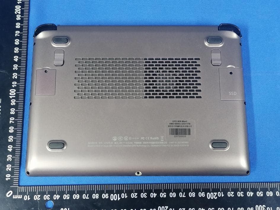Mini Computer - FCC ID 2AJQ5-G1619-03 - Shenzhen GPD Technology Co., Ltd.