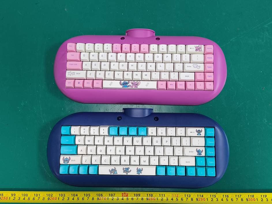 Molded Buddy wireless keyboard - FCC ID 2AJQ7MWKKBD1 - QUEST USA CORP