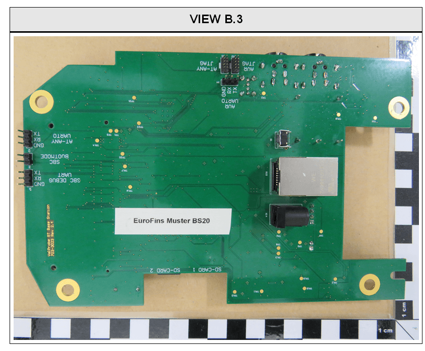 Kaye ValProbe RT Base Station - FCC ID 2AJQZ-VPRT-BS1 - Amphenol Thermometrics, Inc. (4)