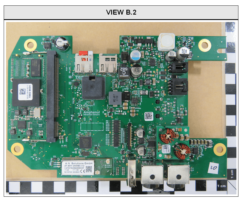 Kaye ValProbe RT Base Station - FCC ID 2AJQZ-VPRT-BS1 - Amphenol Thermometrics, Inc.