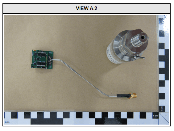 Kaye ValProbe RT Logger - FCC ID 2AJQZ-VPRT-L1 - Amphenol Thermometrics, Inc.