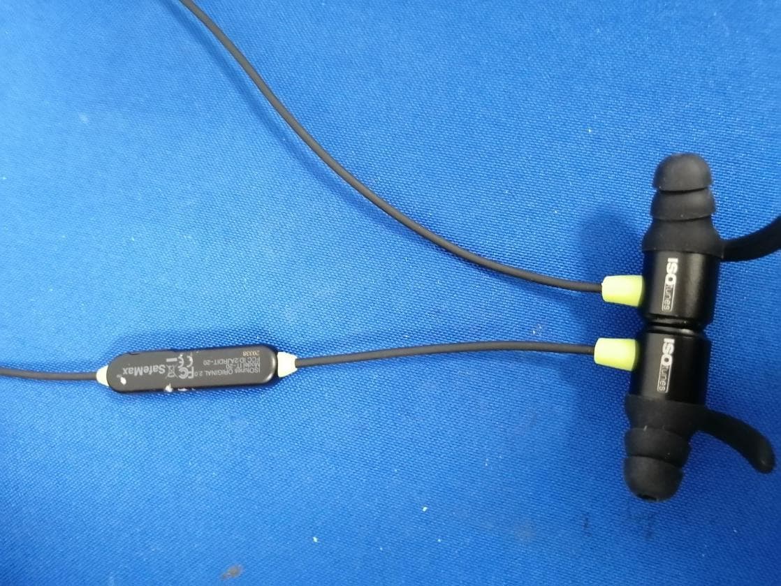 ISOtunes ORIGINAL 2.0 - FCC ID 2AJRD-ISOTUNES - Haven Technologies, Inc