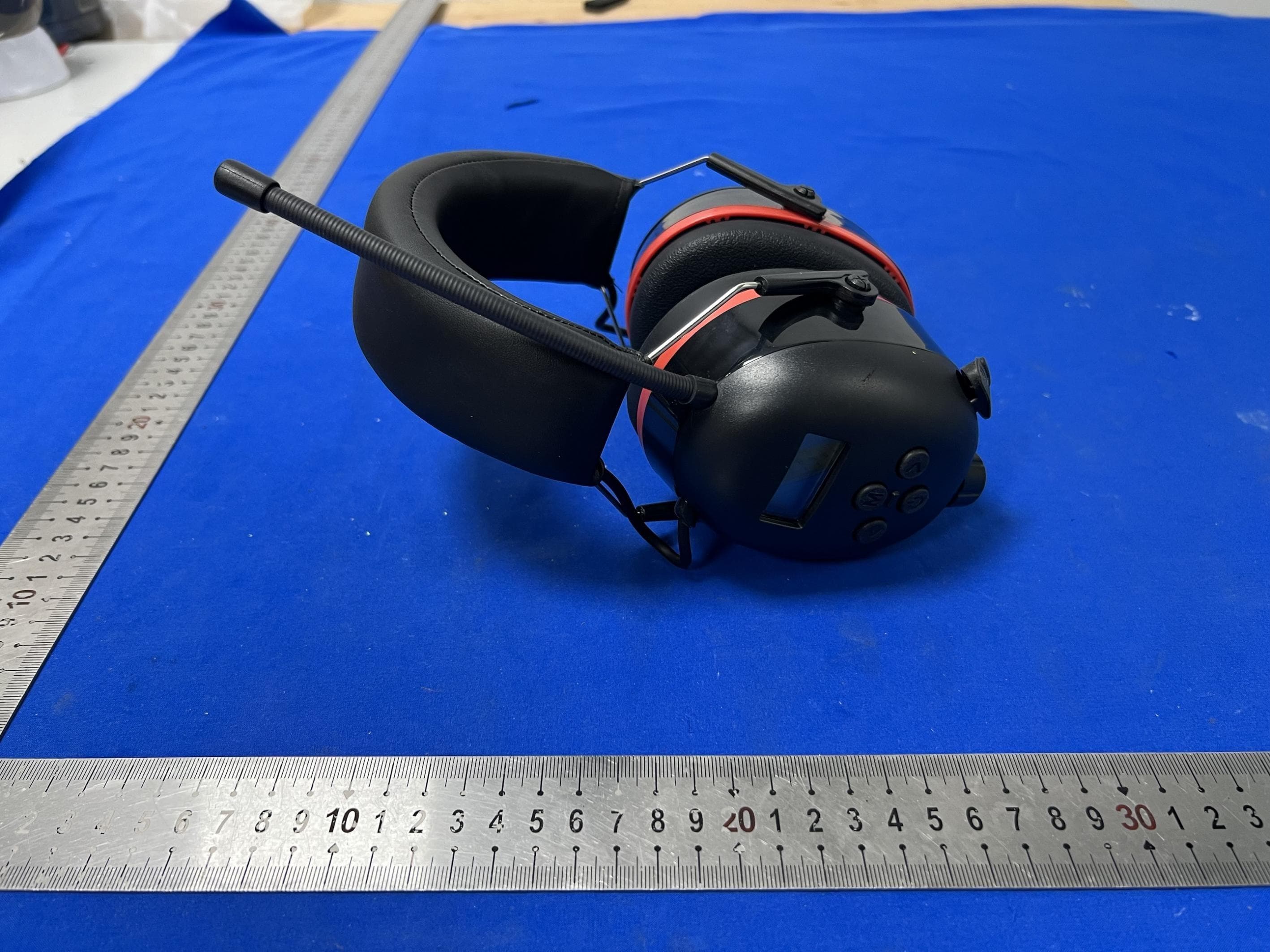 Bluetooth AM/FM Radio Headphones - FCC ID 2AJRDIT-92 - Haven Technologies, Inc