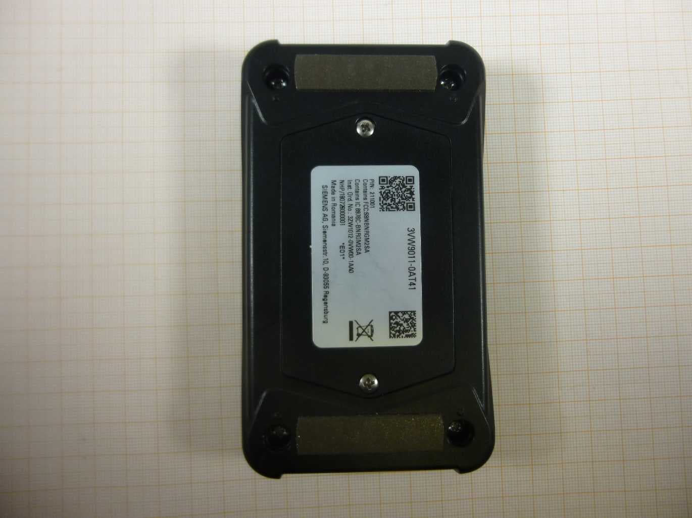 Gateway for ACB/MCCB - FCC ID 2AJRO-TD400 - Siemens AG GWA (2)