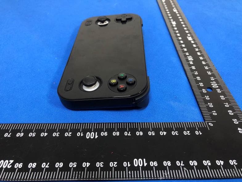 Handheld Game Console - FCC ID 2AJU8-RG476H - Shenzhen Yangliming Electronic Technology Co., Ltd.