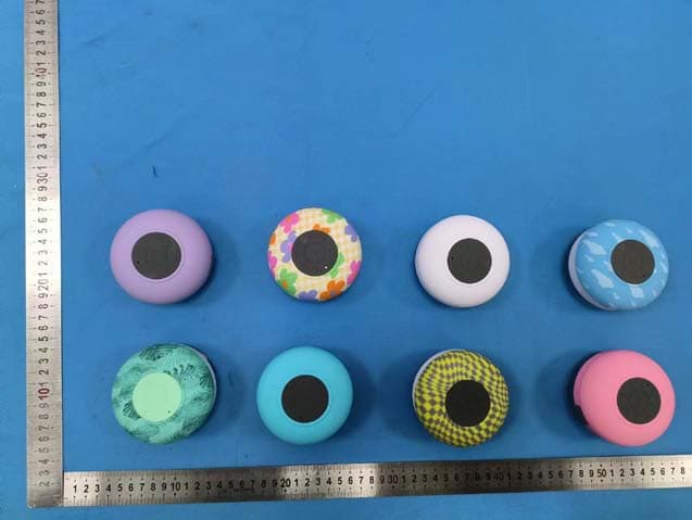 Aconic Shower Speaker Patterns-PD16/SD16 - FCC ID 2AJUM-AC-WS20PDSD - Aduro Products ,LLC