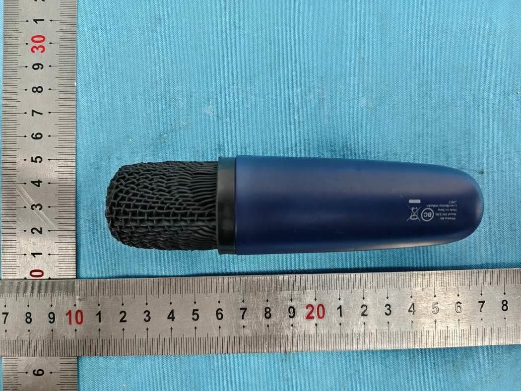 Wireless Mic - FCC ID 2AJVKKH133MIC - Foto Electric Supply Co., INC.