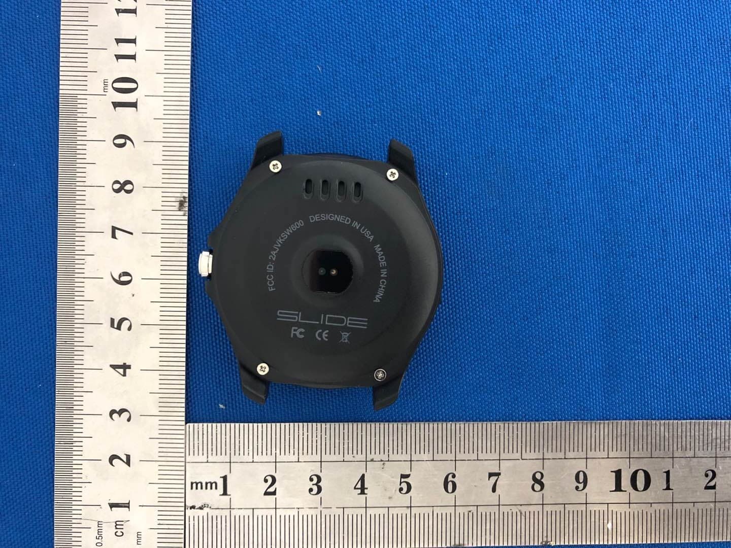 Smart Watch - FCC ID 2AJVKSW600 - Foto Electric Supply Co., INC.