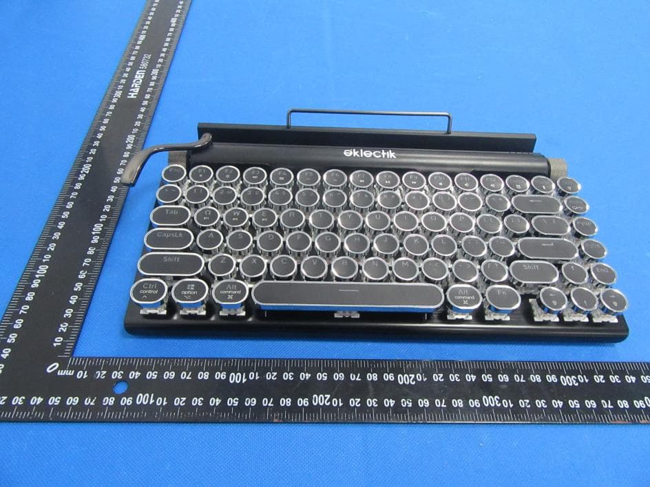 Wireless Mechanical Keyboard - FCC ID 2AJVKTWKB100 - Foto Electric Supply Co., INC. (2)