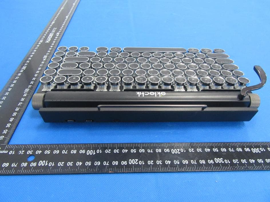 Wireless Mechanical Keyboard - FCC ID 2AJVKTWKB100 - Foto Electric Supply Co., INC. (3)