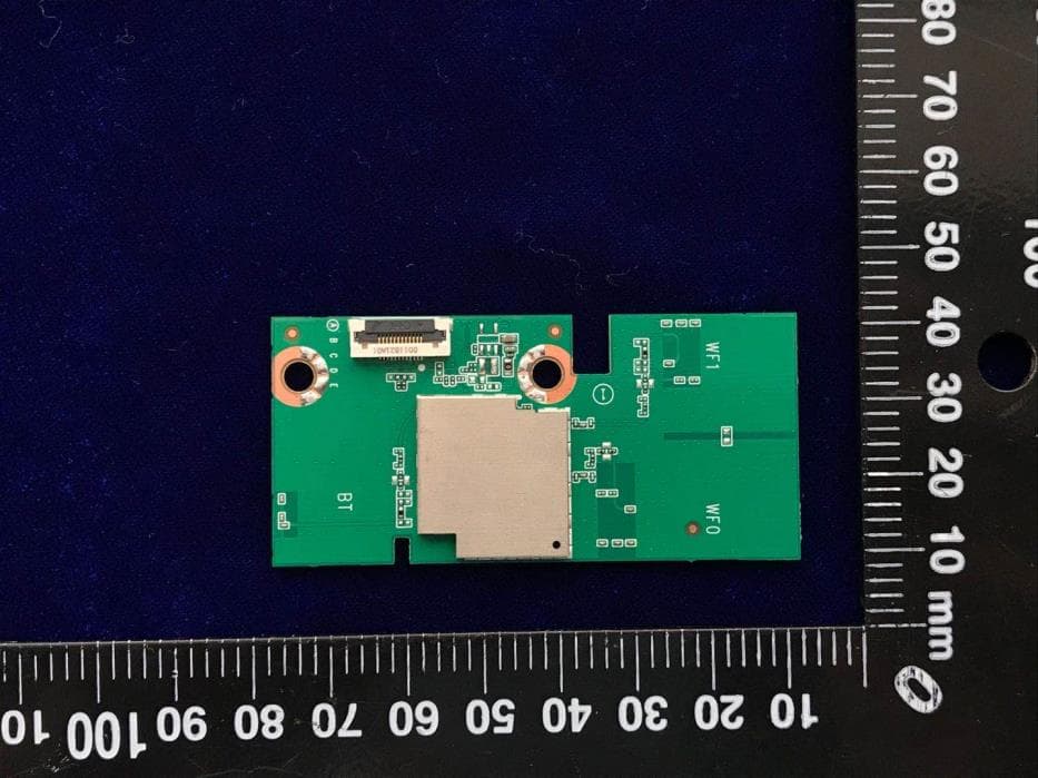 WLAN module - FCC ID 2AJVQ-7638GUT - Qingdao Intelligent&Precise Electronics Co.,Ltd (2)