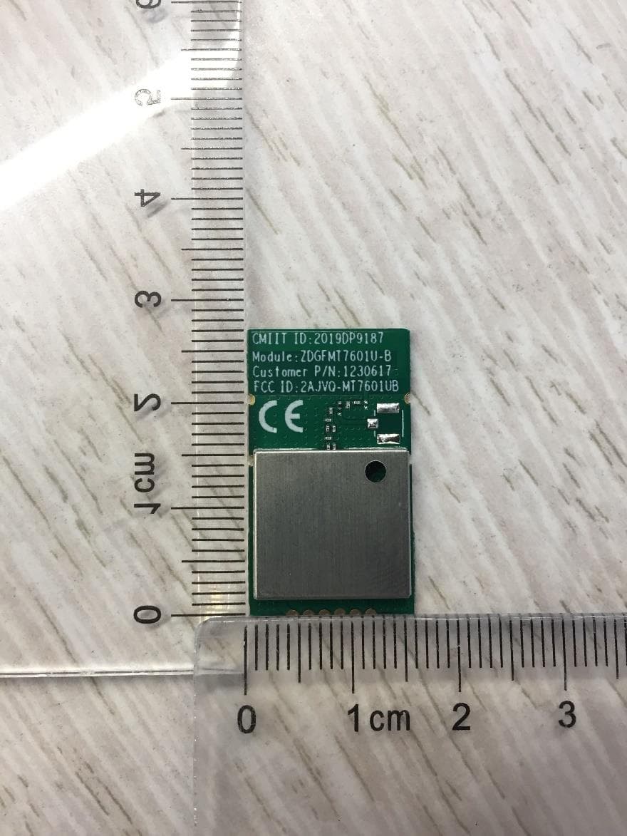 WLAN module - FCC ID 2AJVQ-MT7601UB - Qingdao Intelligent&Precise Electronics Co.,Ltd (2)