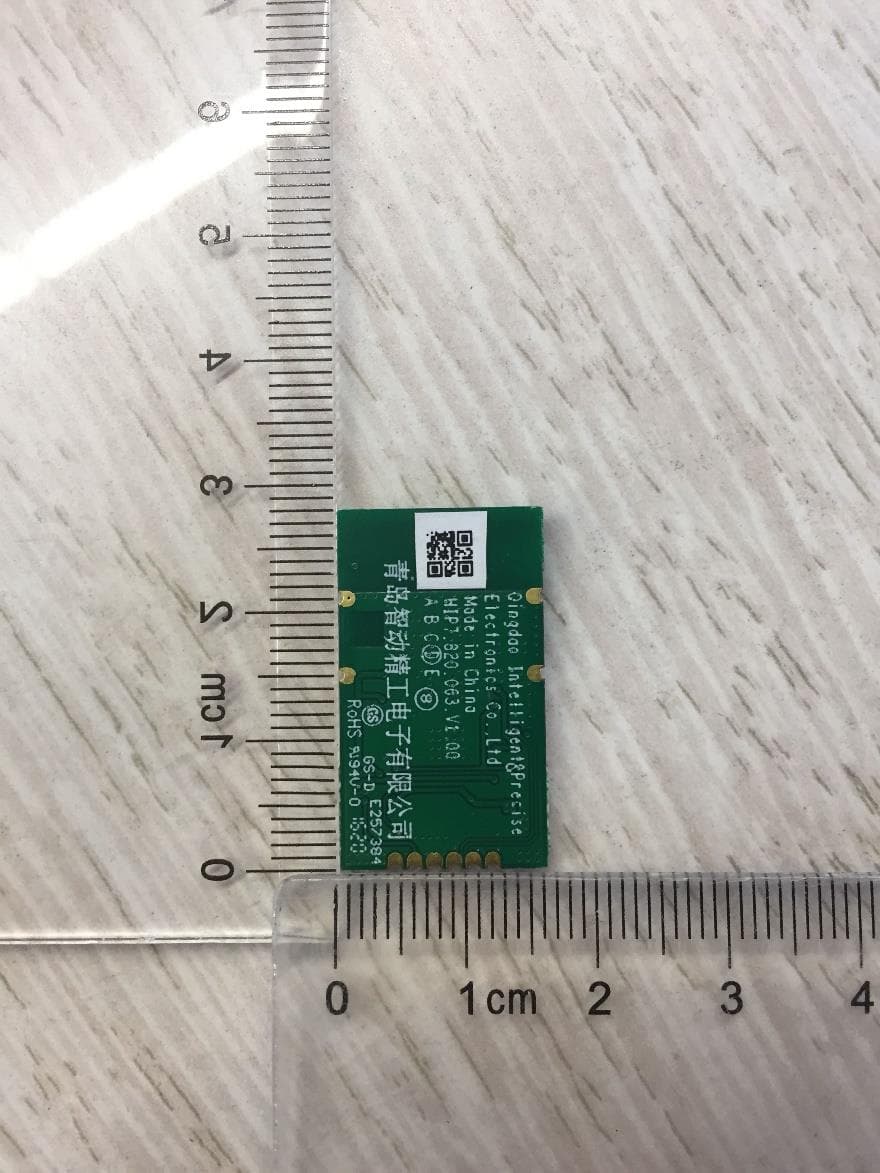 WLAN module - FCC ID 2AJVQ-MT7601UB - Qingdao Intelligent&Precise Electronics Co.,Ltd