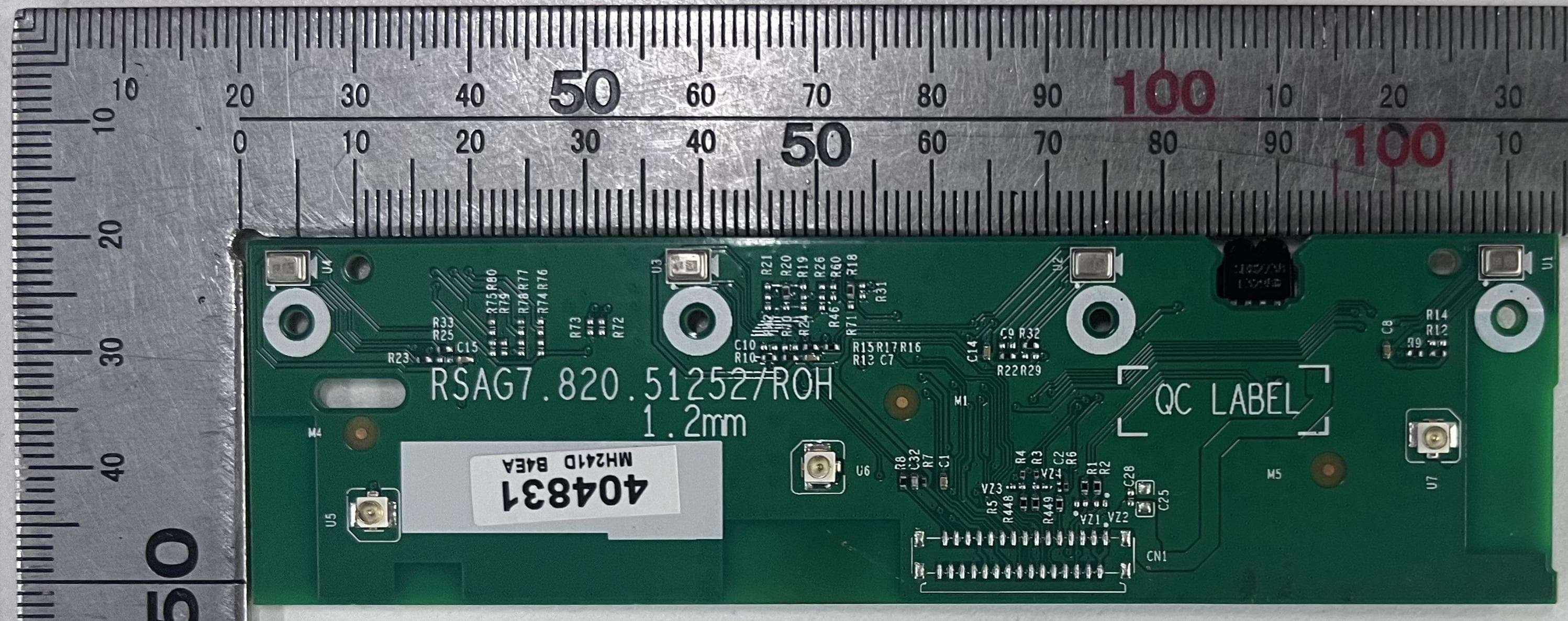 WiFi Module - FCC ID 2AJVQ-MWH414S - Qingdao Intelligent&Precise Electronics Co.,Ltd (2)