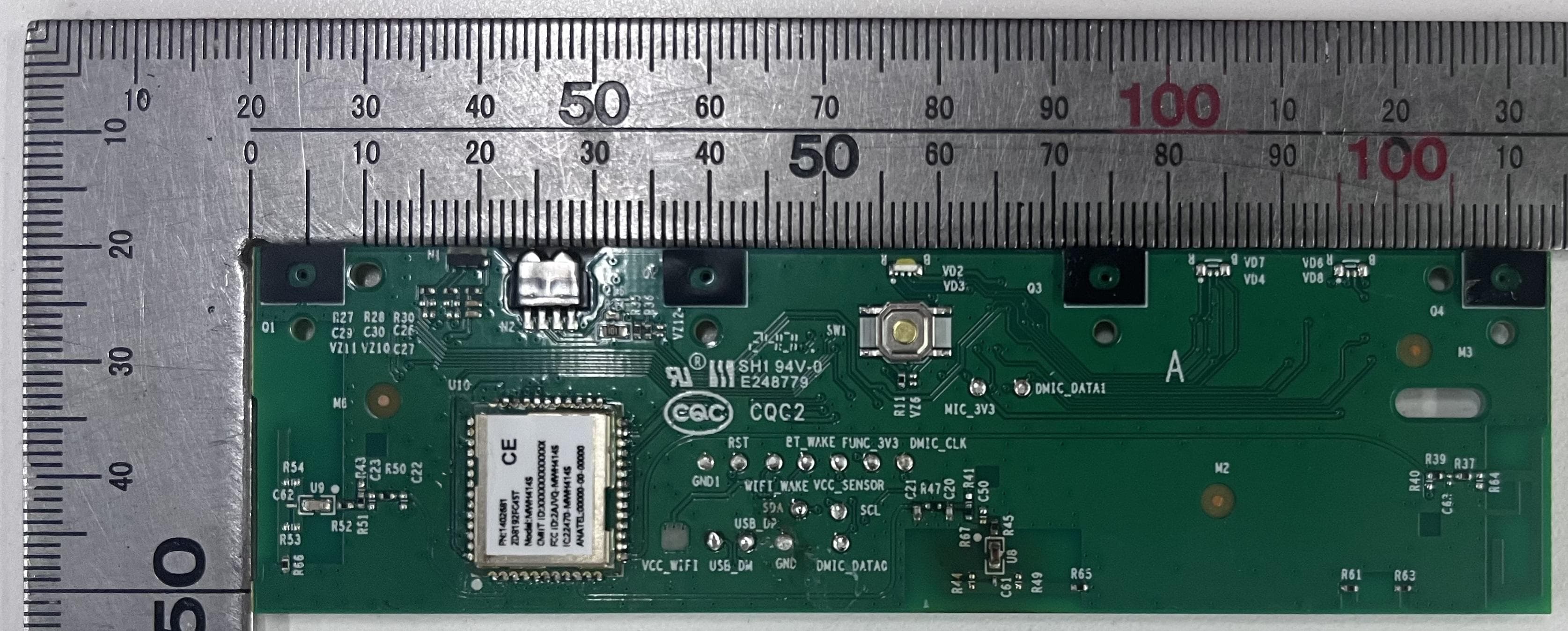 WiFi Module - FCC ID 2AJVQ-MWH414S - Qingdao Intelligent&Precise Electronics Co.,Ltd