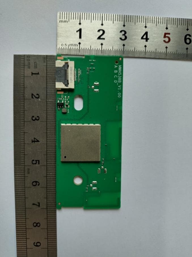 WiFi/BT Module - FCC ID 2AJVQ-MWH538B - Qingdao Intelligent&Precise Electronics Co.,Ltd
