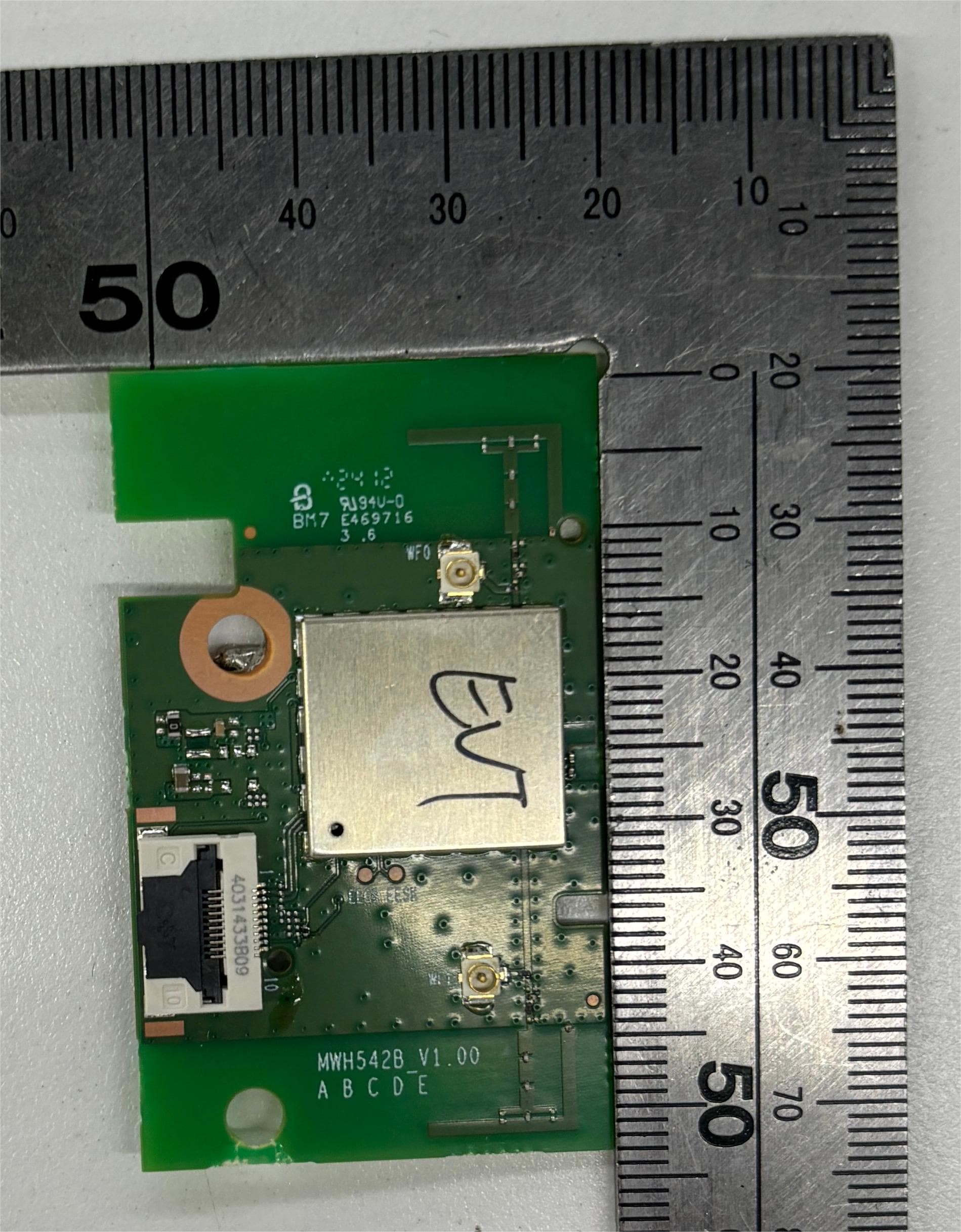 WiFi Module - FCC ID 2AJVQ-MWH542B - Qingdao Intelligent&Precise Electronics Co.,Ltd (2)