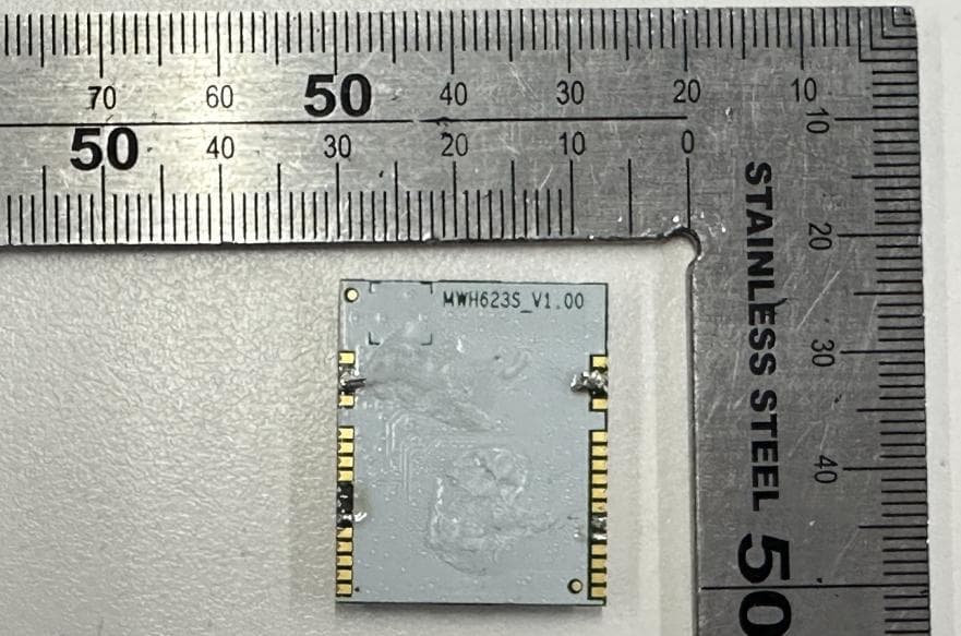 Bluetooth / WiFi Module - FCC ID 2AJVQ-MWH623S - Qingdao Intelligent&Precise Electronics Co.,Ltd (2)