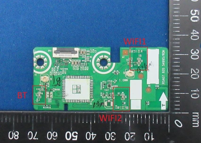 WiFi/BT Module - FCC ID 2AJVQ-WM55US01 - Qingdao Intelligent&Precise Electronics Co.,Ltd (2)