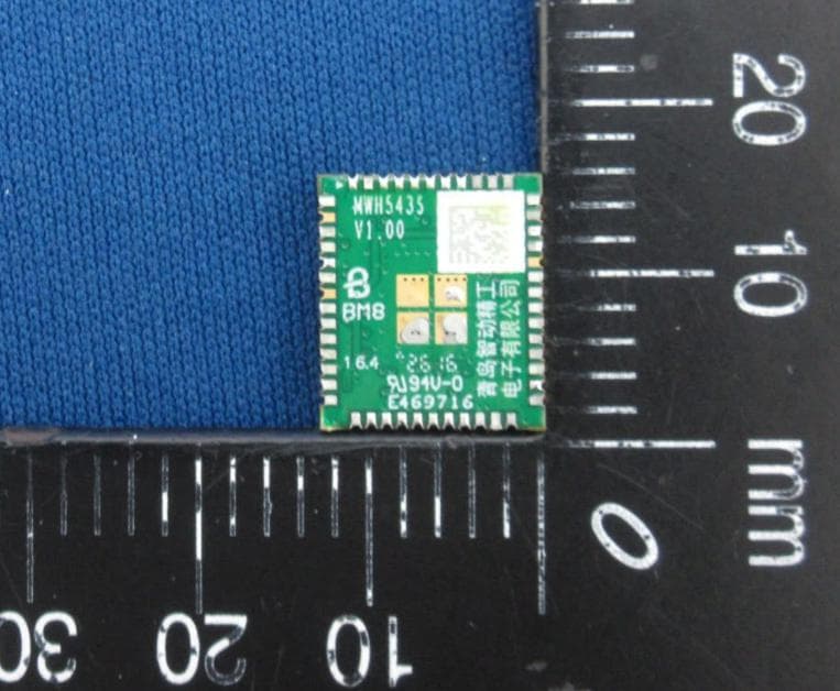WiFi/BT Module - FCC ID 2AJVQ-WM55US01 - Qingdao Intelligent&Precise Electronics Co.,Ltd (3)