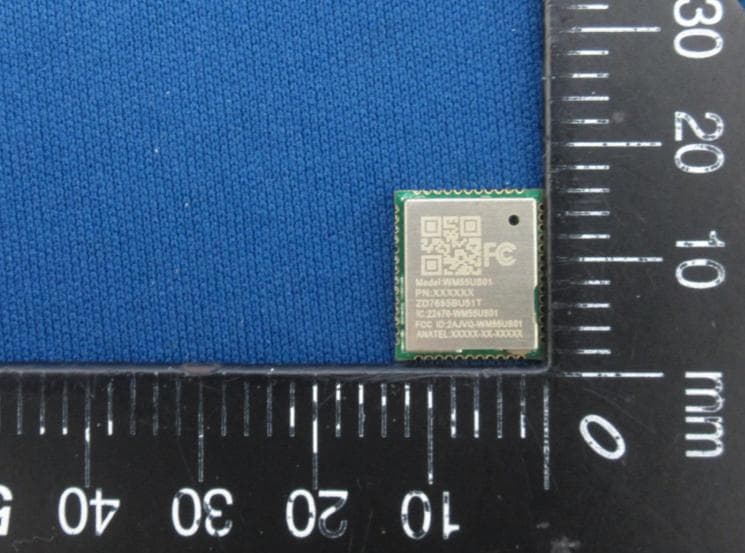 WiFi/BT Module - FCC ID 2AJVQ-WM55US01 - Qingdao Intelligent&Precise Electronics Co.,Ltd (4)
