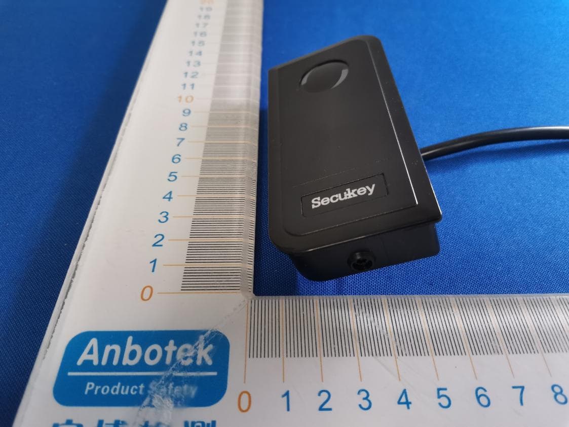 RFID Reader - FCC ID 2AJWY-S1-RX - Secukey Technology Co., Ltd. (3)