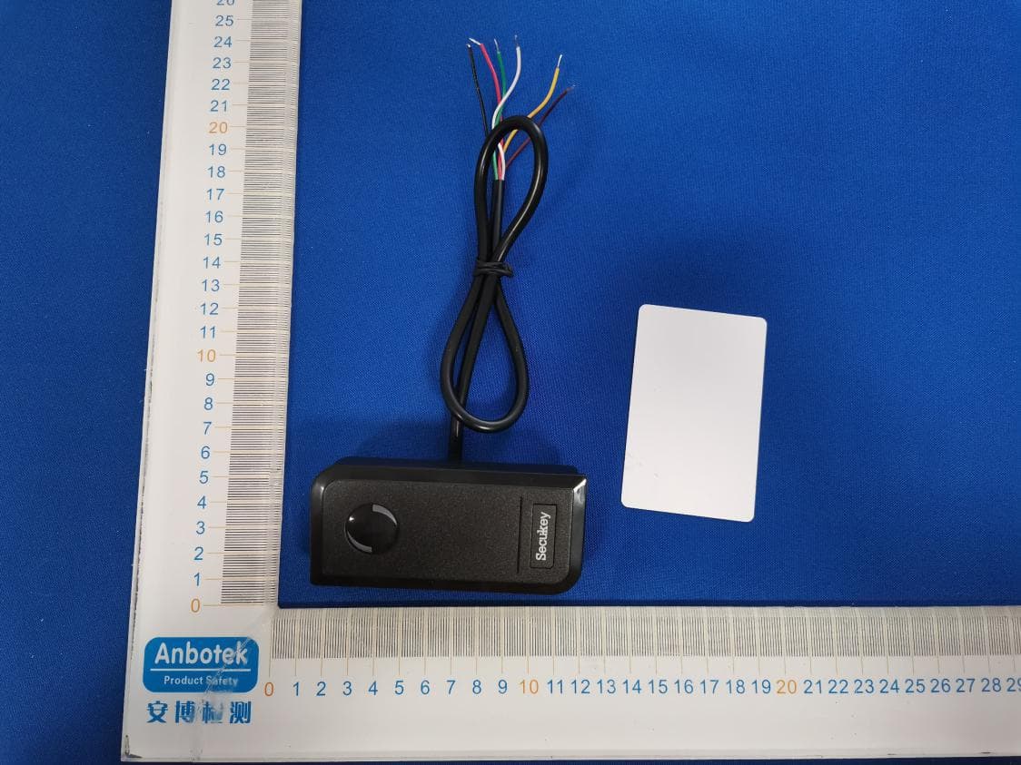 RFID Reader - FCC ID 2AJWY-S1-RX - Secukey Technology Co., Ltd.