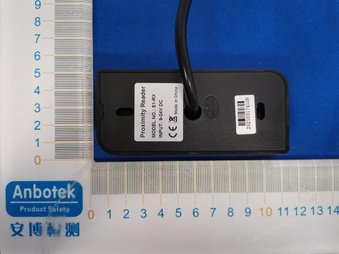 RFID Reader - FCC ID 2AJWY-S1-RX - Secukey Technology Co., Ltd. (4)