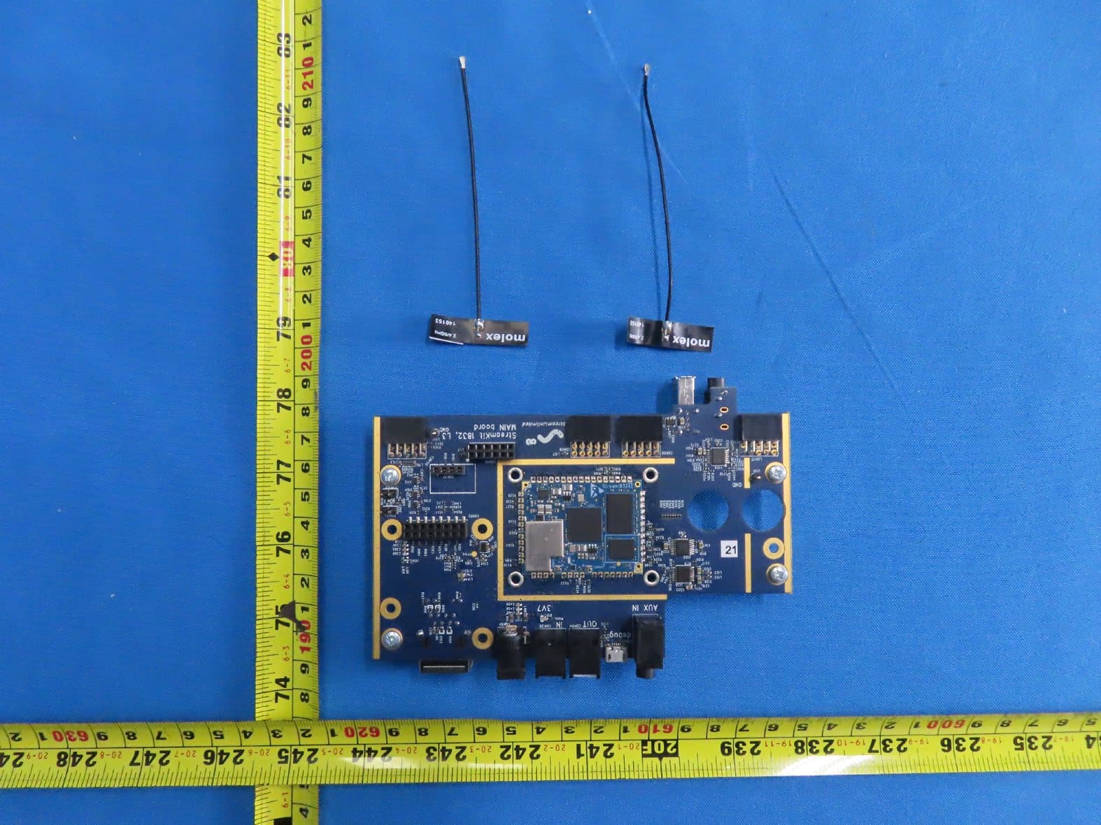 Network Audio Streaming Module - FCC ID 2AJYB-S1832AE - StreamUnlimited Engineering GmbH