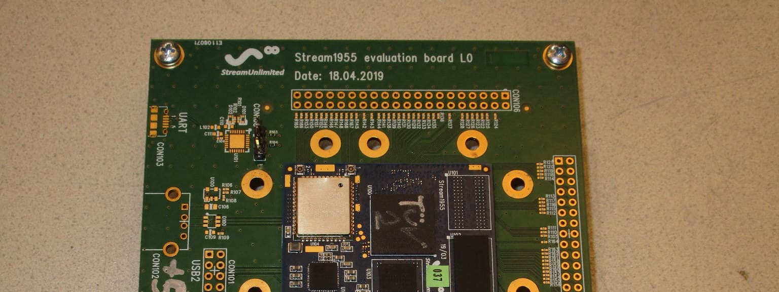 Network Audio Streaming Module - FCC ID 2AJYB-S1955 - StreamUnlimited Engineering GmbH (2)