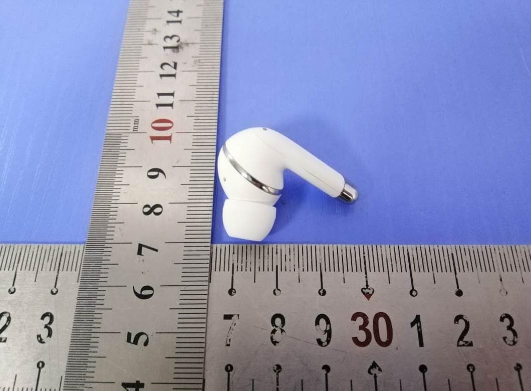 Ture wireless earbuds ANC - FCC ID 2AJYS-A1A - Happy Plugs AB