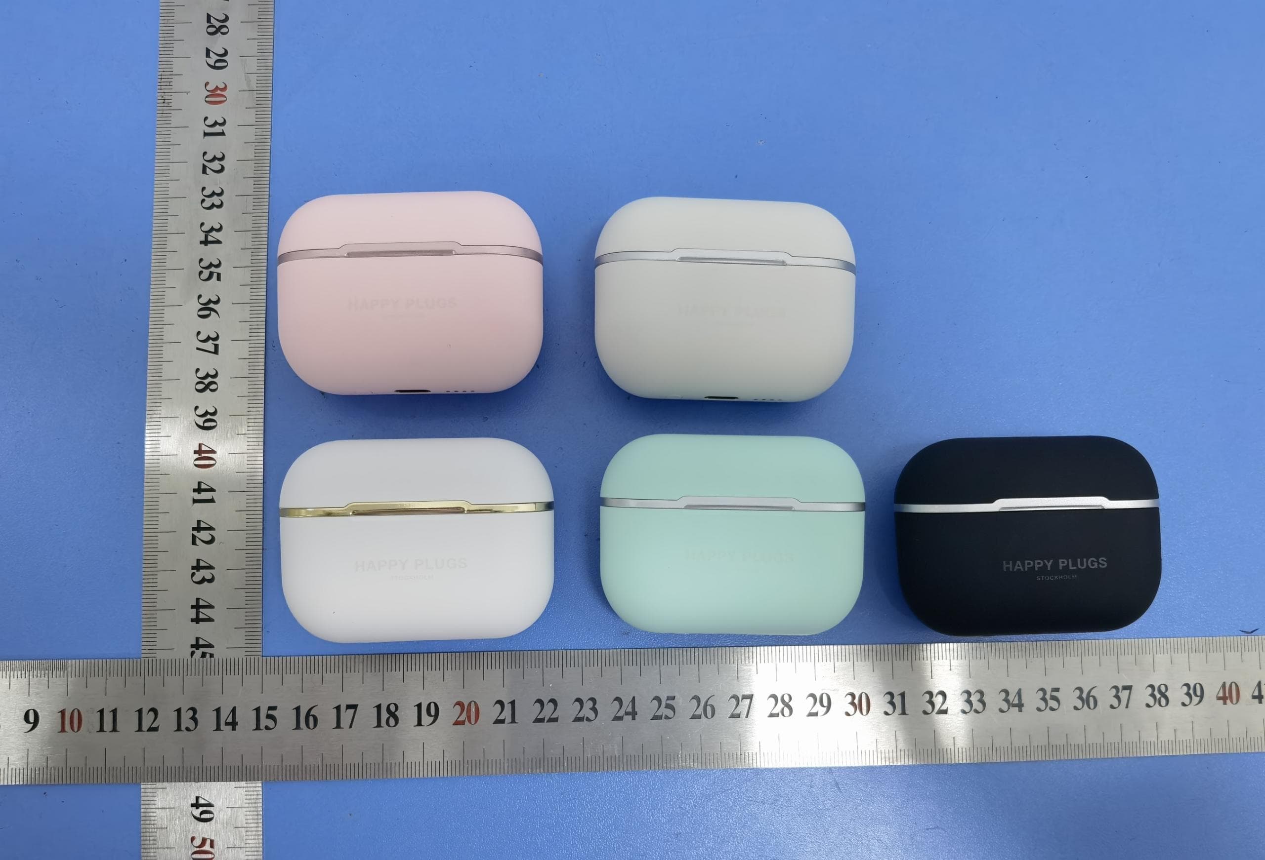 True wireless earbuds - FCC ID 2AJYS-A1Z - Happy Plugs AB (2)
