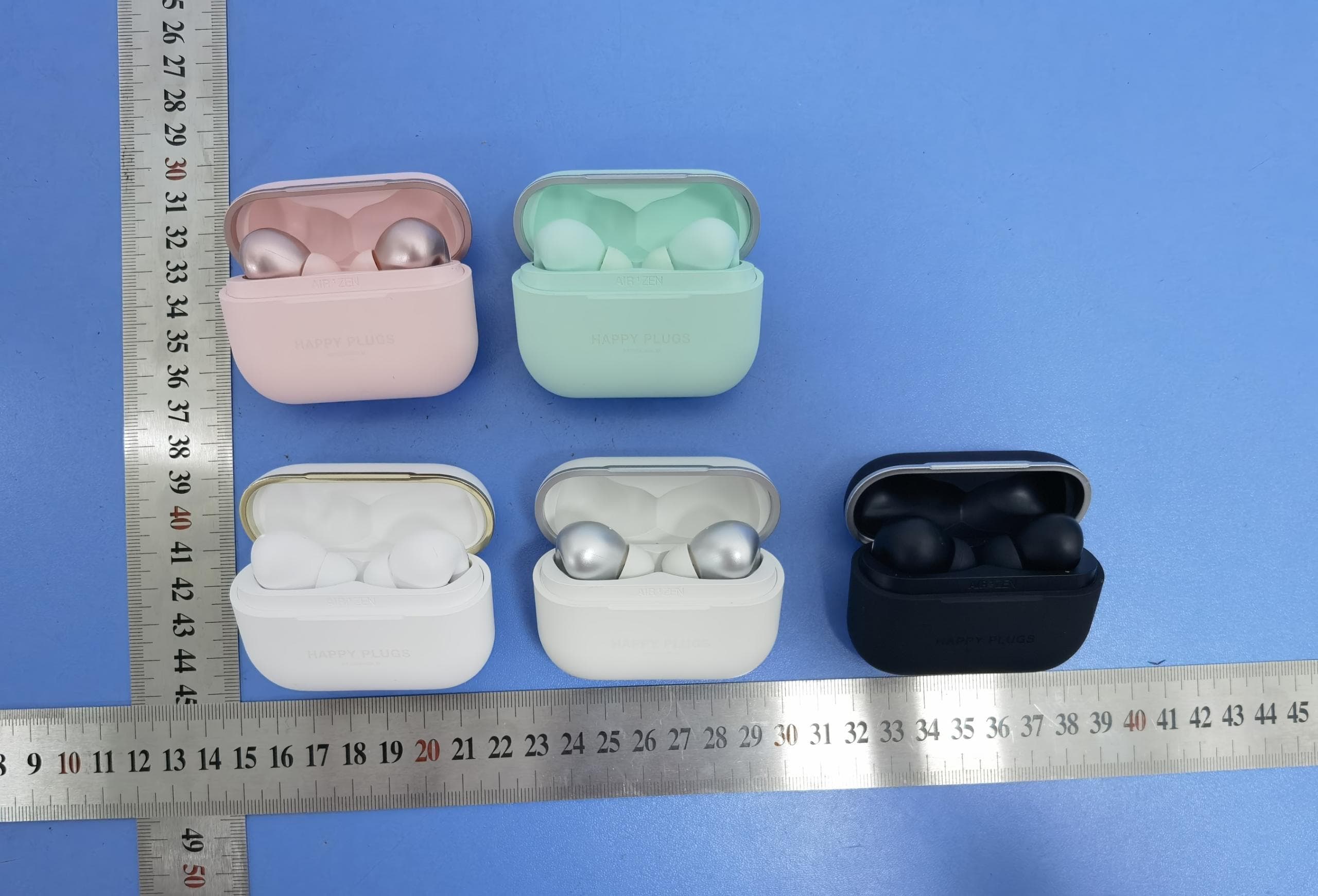 True wireless earbuds - FCC ID 2AJYS-A1Z - Happy Plugs AB