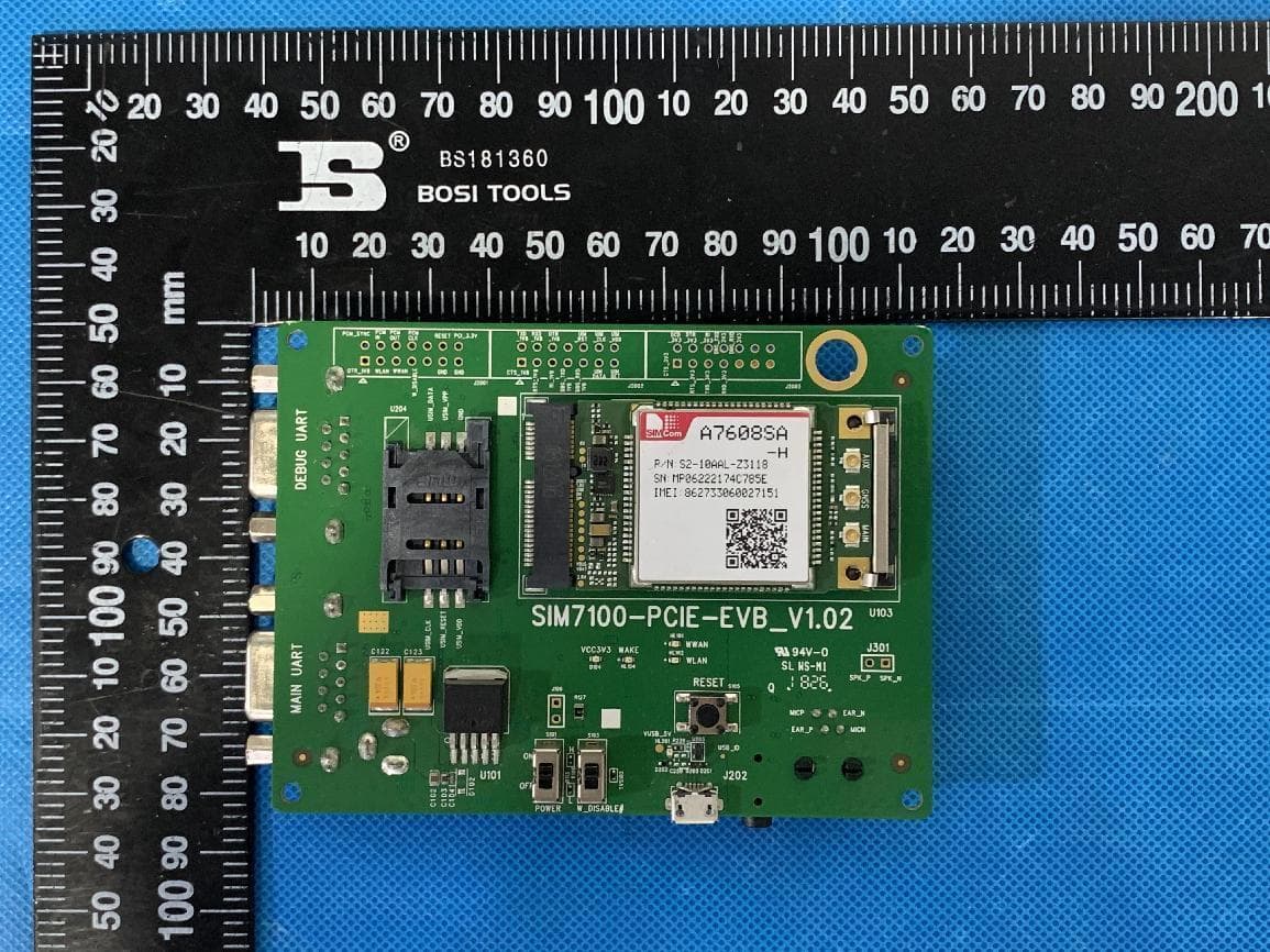 LTE/HSPA/GSM/GNSS Module - FCC ID 2AJYU-8BAE006 - SIMCom Wireless Solutions Limited