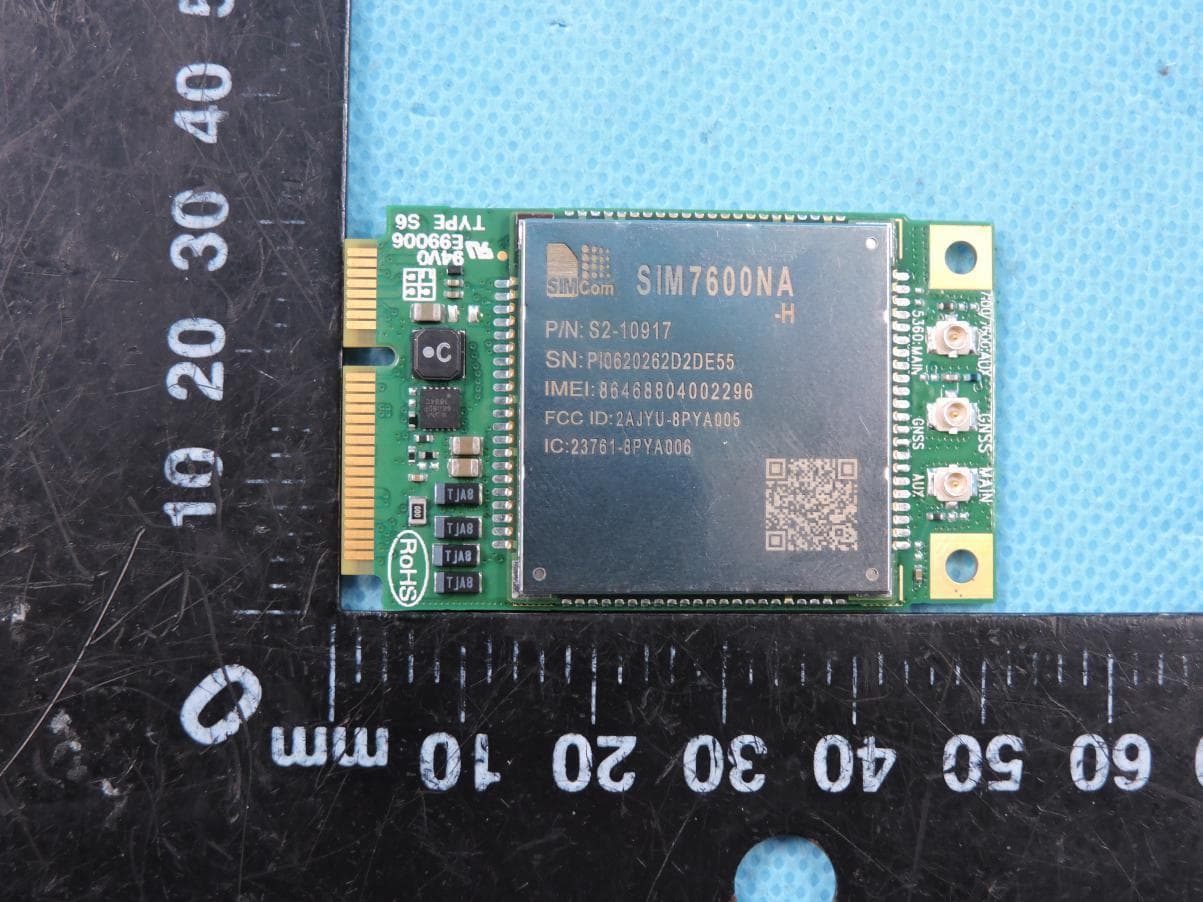 LTE /GNSS MODULE - FCC ID 2AJYU-8PYA005 - SIMCom Wireless Solutions Limited (2)