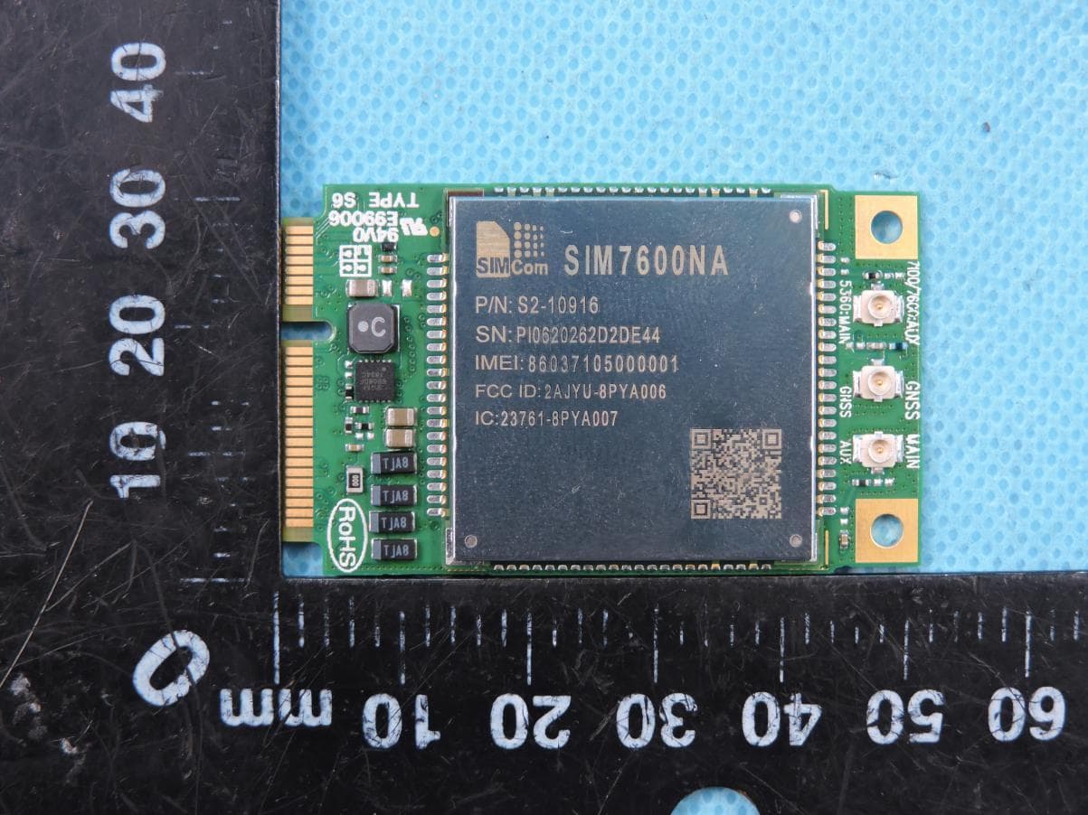 LTE /GNSS MODULE - FCC ID 2AJYU-8PYA006 - SIMCom Wireless Solutions Limited (2)