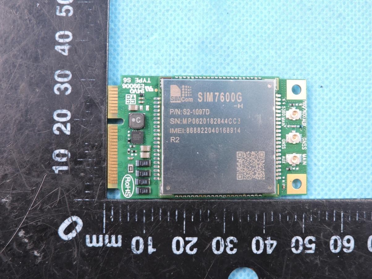 LTE/GNSS MODULE - FCC ID 2AJYU-8PYA007 - SIMCom Wireless Solutions Limited (3)