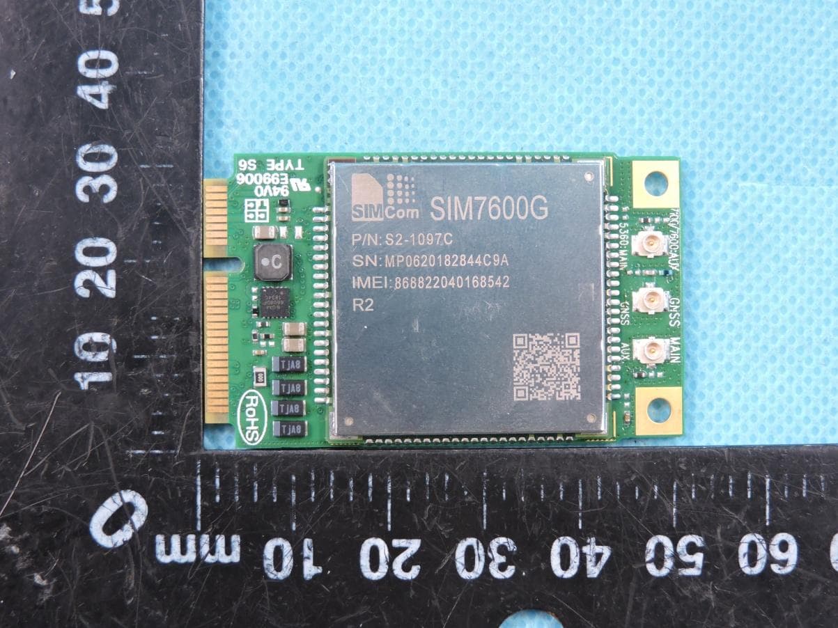 LTE/GNSS MODULE - FCC ID 2AJYU-8PYA008 - SIMCom Wireless Solutions Limited (3)