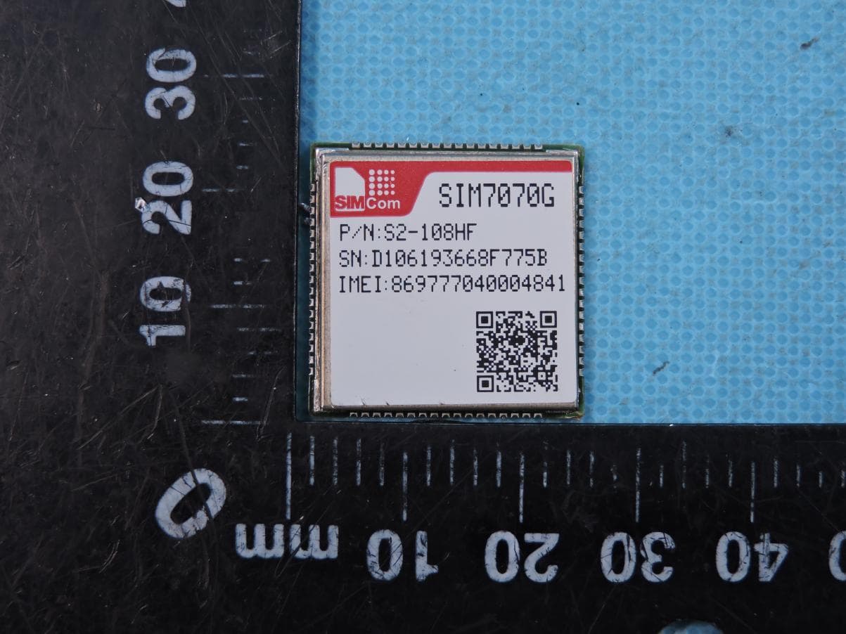 NB/GSM/GNSS MODULE - FCC ID 2AJYU-8VC0001 - SIMCom Wireless Solutions Limited (3)