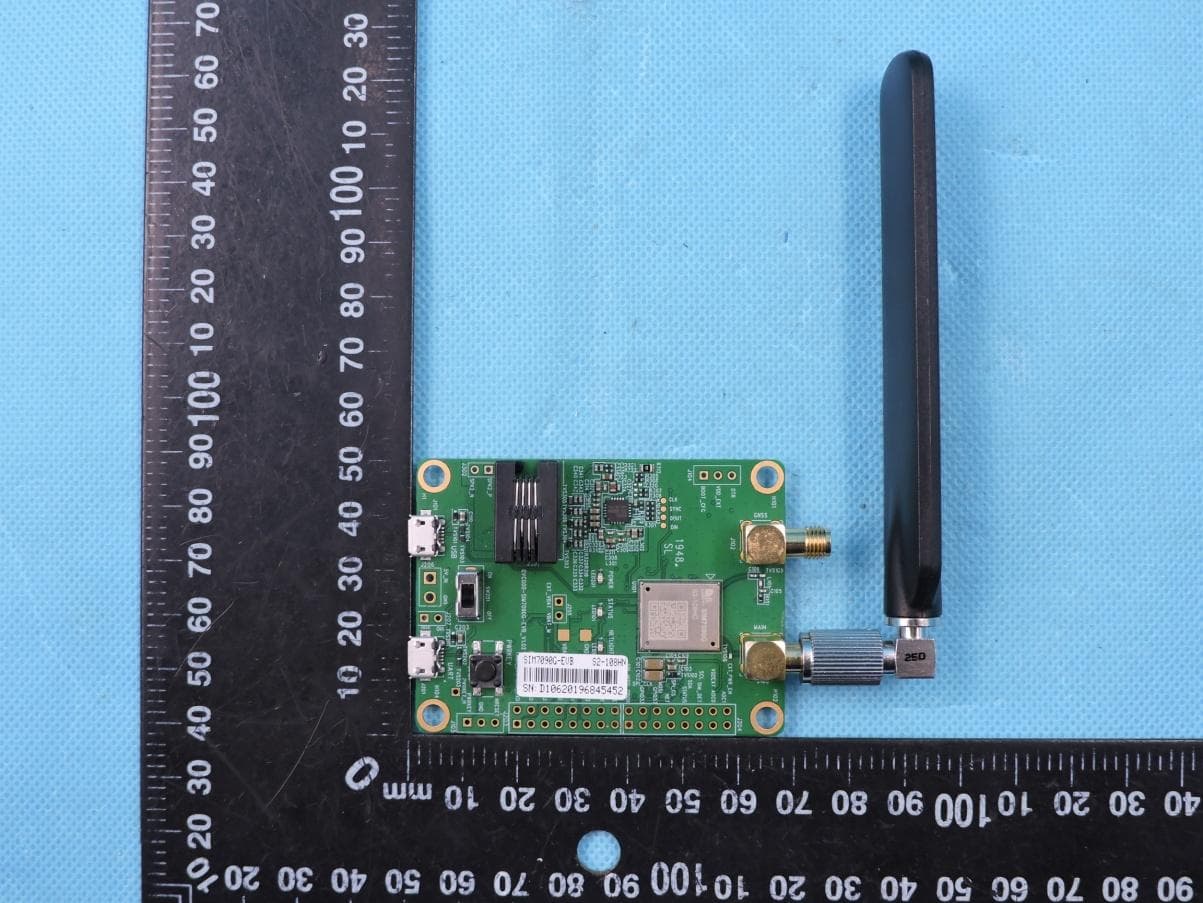 NB/CAT-M/GNSS MODULE - FCC ID 2AJYU-8VC0003 - SIMCom Wireless Solutions Limited