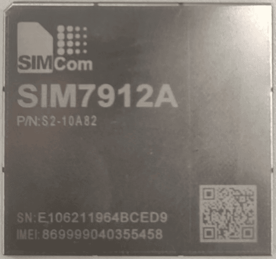 4G Module - FCC ID 2AJYU-8XM0001 - SIMCom Wireless Solutions Limited (2)