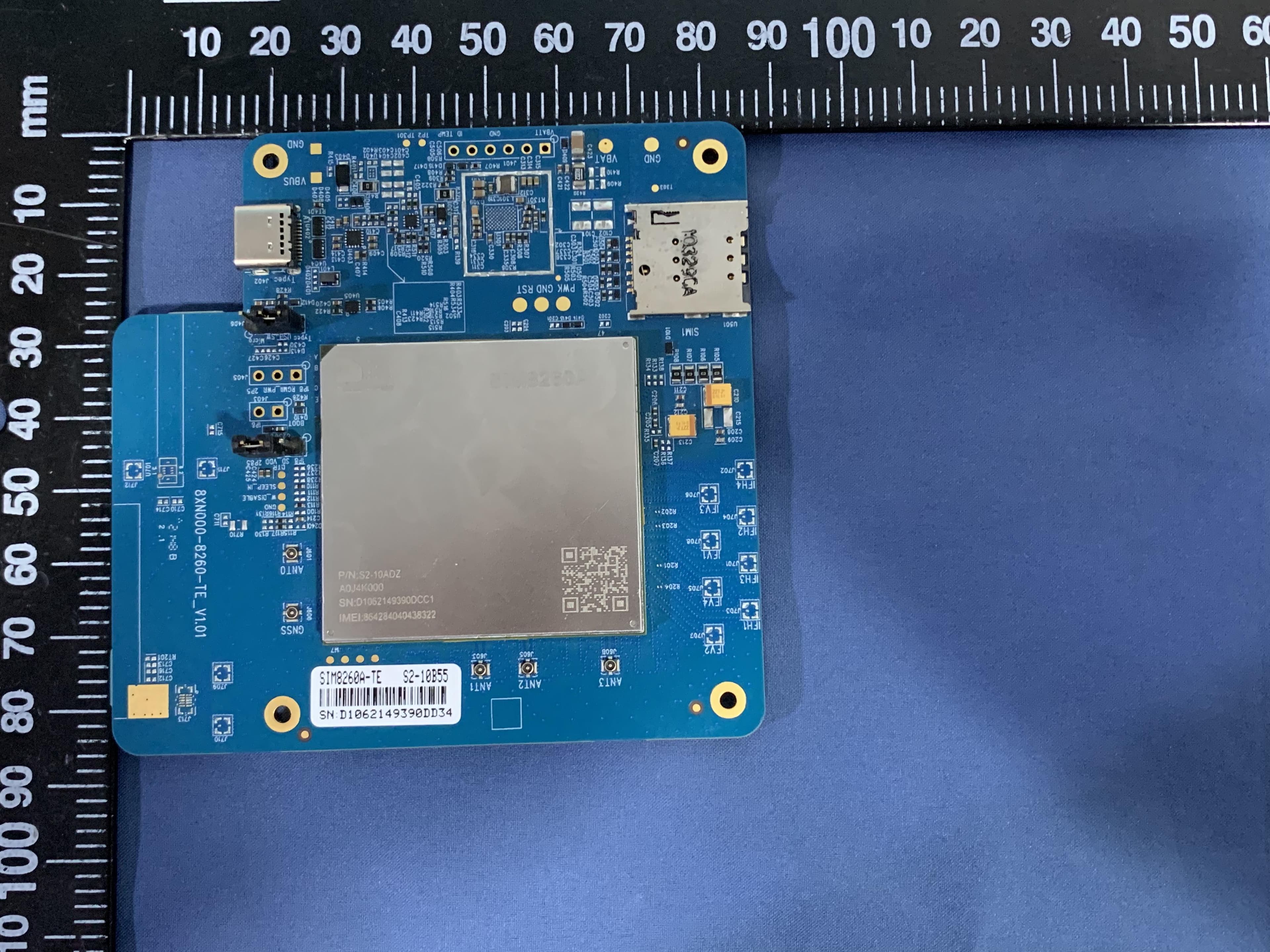 NR/LTE /WCDMA MODULE - FCC ID 2AJYU-8XN0001 - SIMCom Wireless Solutions Limited