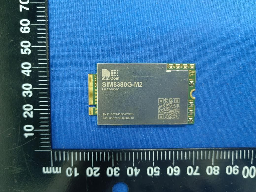 SIMCom Module with WCDMA, LTE and 5GNR - FCC ID 2AJYU-8XN0004 - SIMCom Wireless Solutions Limited (4)
