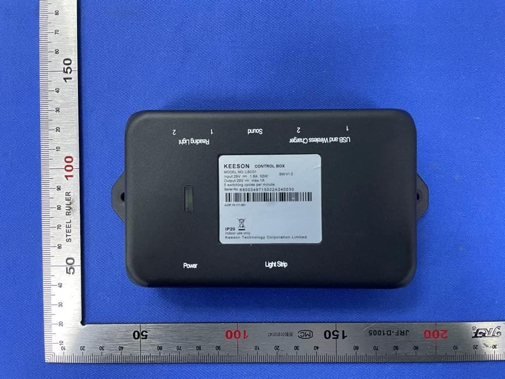 CONTROL BOX - FCC ID 2AK23-LSC01 - Keeson Technology Corporation Limited