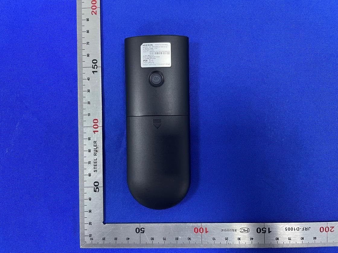 REMOTE CONTROL - FCC ID 2AK23-RF426A - Keeson Technology Corporation Limited