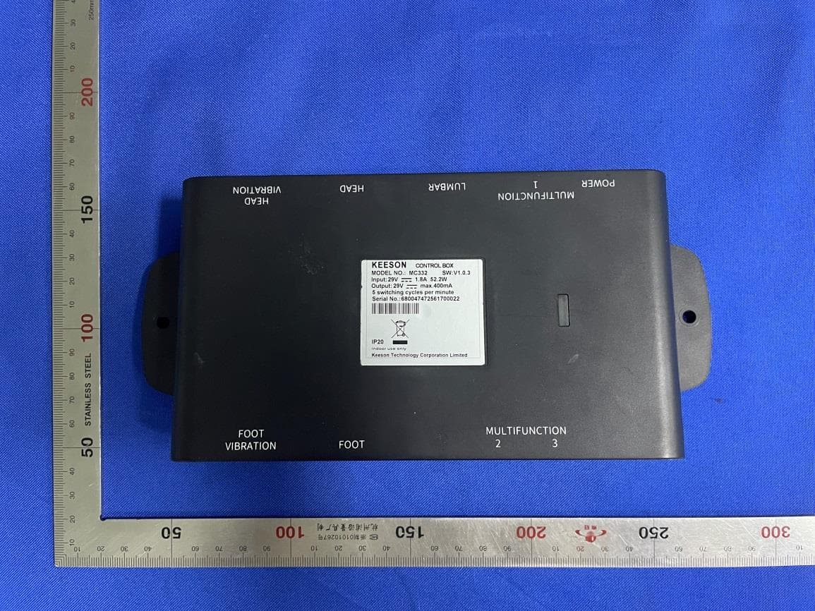 CONTROL BOX - FCC ID 2AK23MC332 - Keeson Technology Corporation Limited (2)